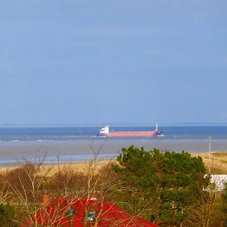 Apartmán Terrassenhaus Duhnen Mit Meerblick - 6. Etage