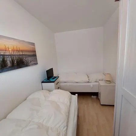 Terrassenhaus Duhnen Mit Meerblick - 6. Etage Apartmán Cuxhaven
