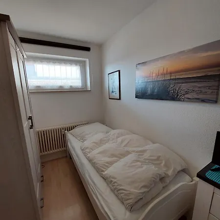 Terrassenhaus Duhnen Mit Meerblick - 6. Etage Apartment *