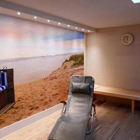 Terrassenhaus Duhnen Mit Meerblick - 6. Etage Apartment *