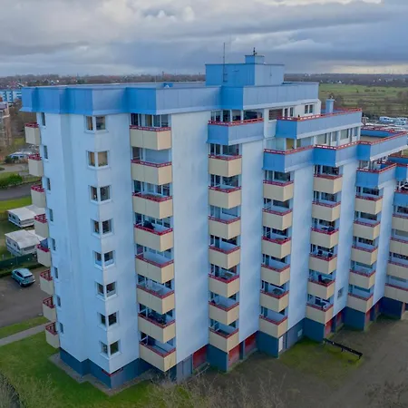 Terrassenhaus Duhnen Mit Meerblick - 6. Etage Apartment