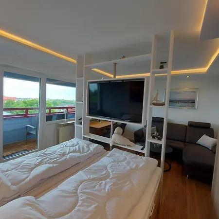 Terrassenhaus Duhnen Mit Meerblick - 6. Etage * Cuxhaven