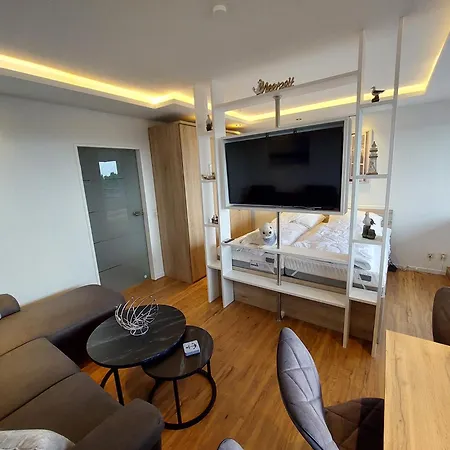 Apartmán Terrassenhaus Duhnen Mit Meerblick - 6. Etage Cuxhaven