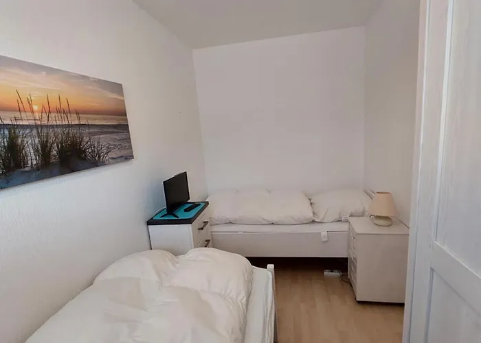 Terrassenhaus Duhnen Mit Meerblick - 6. Etage Daire Cuxhaven