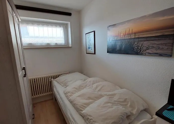 Terrassenhaus Duhnen Mit Meerblick - 6. Etage Lejlighed *