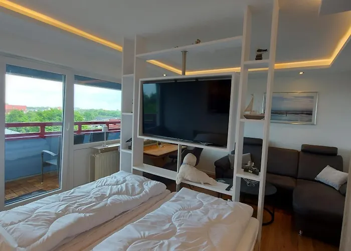 Terrassenhaus Duhnen Mit Meerblick - 6. Etage * Cuxhaven