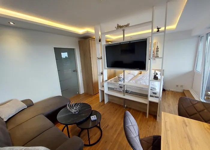 Daire Terrassenhaus Duhnen Mit Meerblick - 6. Etage Cuxhaven